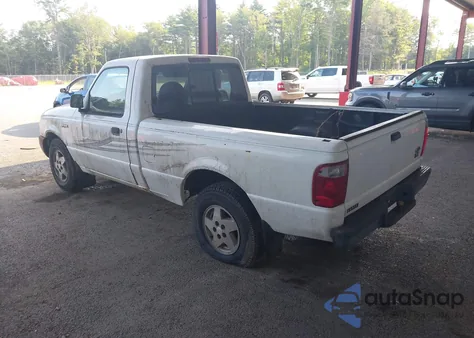 2002 Ford Ranger Xl/Xlt z USA, uszkodzony, nr VIN 1FTYR10D02TA64056